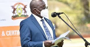 UNEB Exedcutive Director - Dan Odong